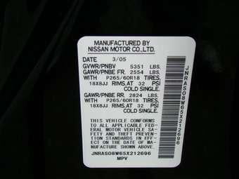 Infiniti FX35