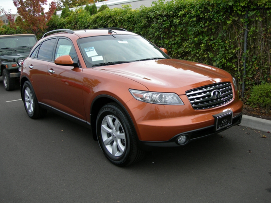 2005 Infiniti FX35 Images