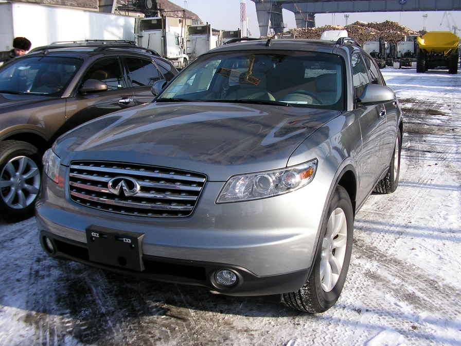 2005 Infiniti FX35 Wallpapers