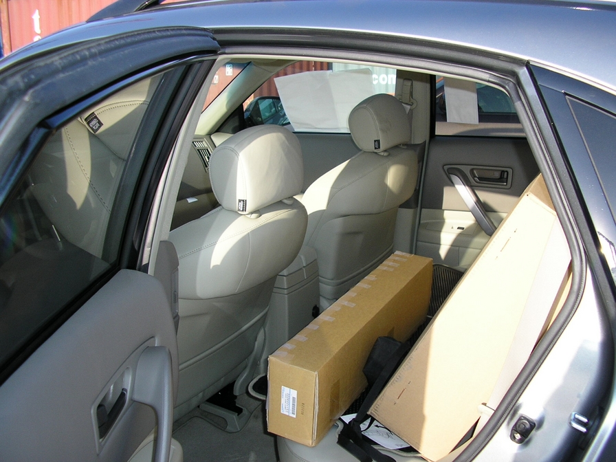 2005 Infiniti FX35 Pics