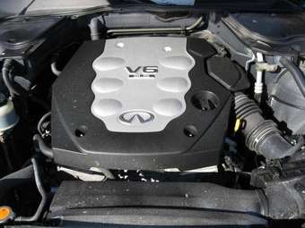 2005 Infiniti FX35 Images