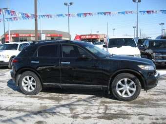 2005 Infiniti FX35 Pictures