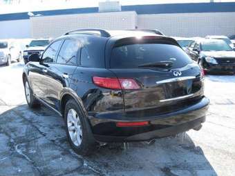 2005 Infiniti FX35 Photos