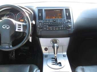 2005 Infiniti FX35 Wallpapers