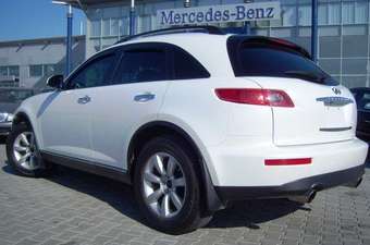2005 Infiniti FX35 Pictures
