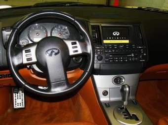 2005 Infiniti FX35 Pictures
