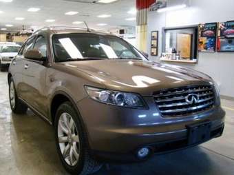 2005 Infiniti FX35 For Sale