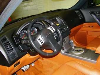 2005 Infiniti FX35 Pictures