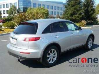 2005 Infiniti FX35 Photos