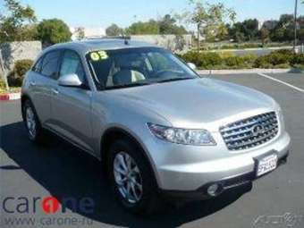 2005 Infiniti FX35 For Sale