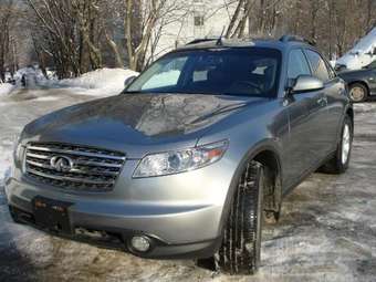 2005 Infiniti FX35 Images