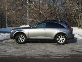 2005 Infiniti FX35 Pictures