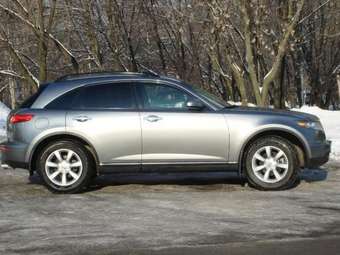 2005 Infiniti FX35 Pics