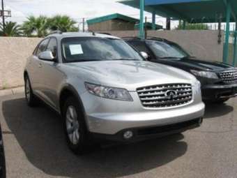 2005 Infiniti FX35 Pictures