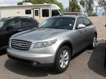 2005 Infiniti FX35 Photos