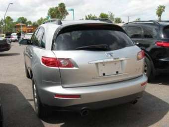 2005 Infiniti FX35 Photos