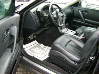 2005 Infiniti FX35 Pictures
