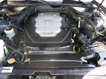 2005 Infiniti FX35 Photos