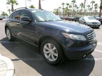 2005 Infiniti FX35 Wallpapers