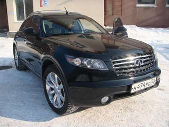 2005 Infiniti FX35 For Sale