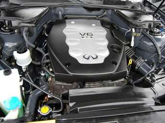 2005 Infiniti FX35 Wallpapers