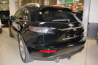 2005 Infiniti FX35 Pictures