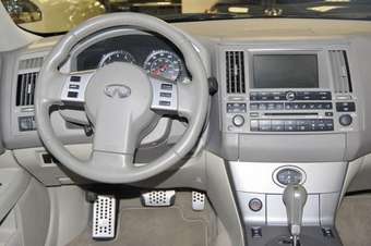 2005 Infiniti FX35 Wallpapers