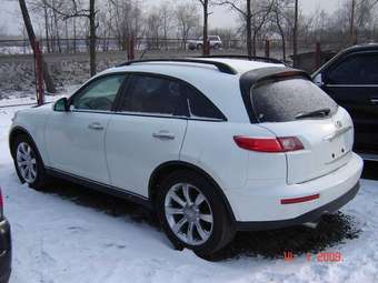 2005 Infiniti FX35 For Sale