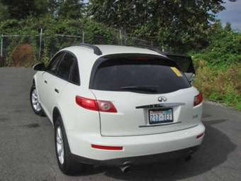 2005 Infiniti FX35 Pictures