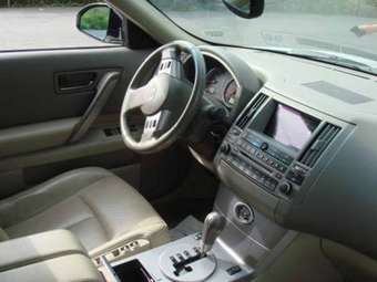 2005 Infiniti FX35 Photos