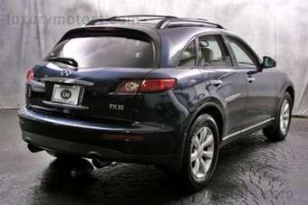 2005 Infiniti FX35 Pictures