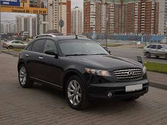 2005 Infiniti FX35 Pictures