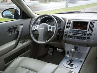 2005 Infiniti FX35 Photos