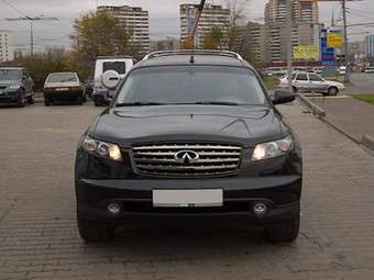 2005 Infiniti FX35 Photos