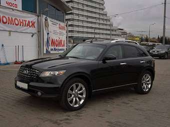 2005 Infiniti FX35 For Sale
