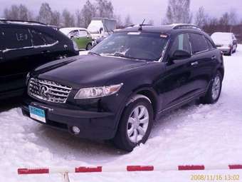 2005 Infiniti FX35 Pictures