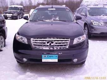 2005 Infiniti FX35 Pictures