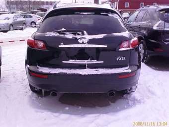 2005 Infiniti FX35 Photos