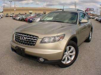 2005 Infiniti FX35 For Sale