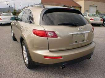 2005 Infiniti FX35 Images