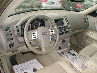 2005 Infiniti FX35 Pictures