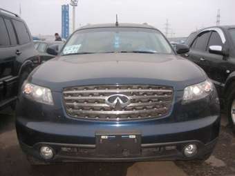 2005 Infiniti FX35 Wallpapers