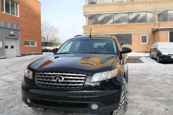 2005 Infiniti FX35 Pictures