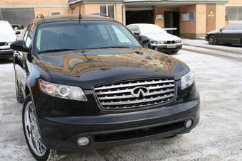 2005 Infiniti FX35 Wallpapers