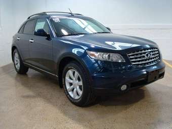 2005 Infiniti FX35 Pictures
