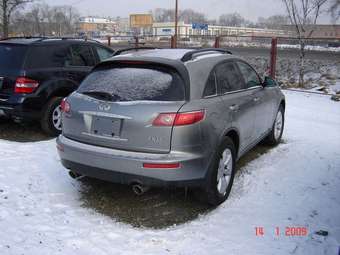 2005 Infiniti FX35 Pictures