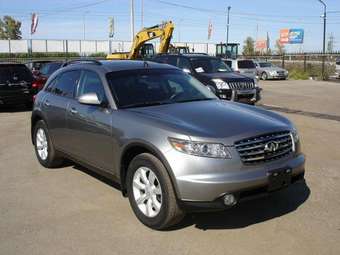 2005 Infiniti FX35 Pictures