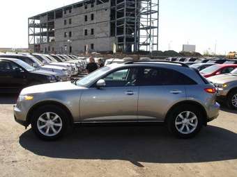 2005 Infiniti FX35 Pictures