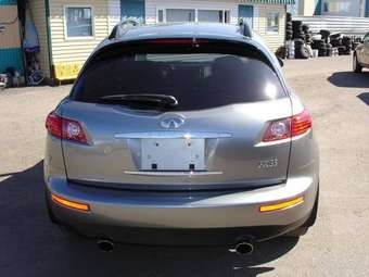 2005 Infiniti FX35 Photos