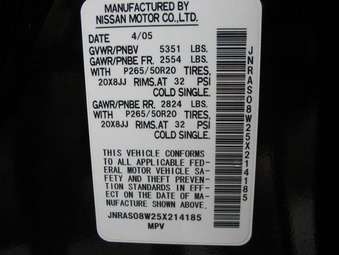 2005 Infiniti FX35 Pics